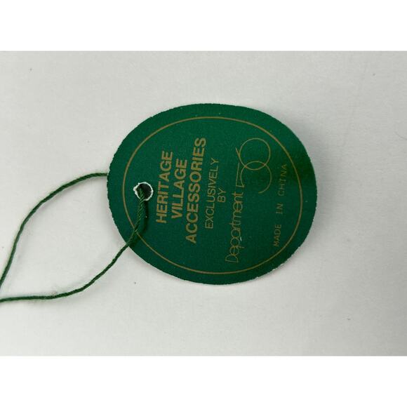 Department 56 Heritage Village Lumberjacks Set of 2 Figures w/ Box 56590 - Picture 3 of 16